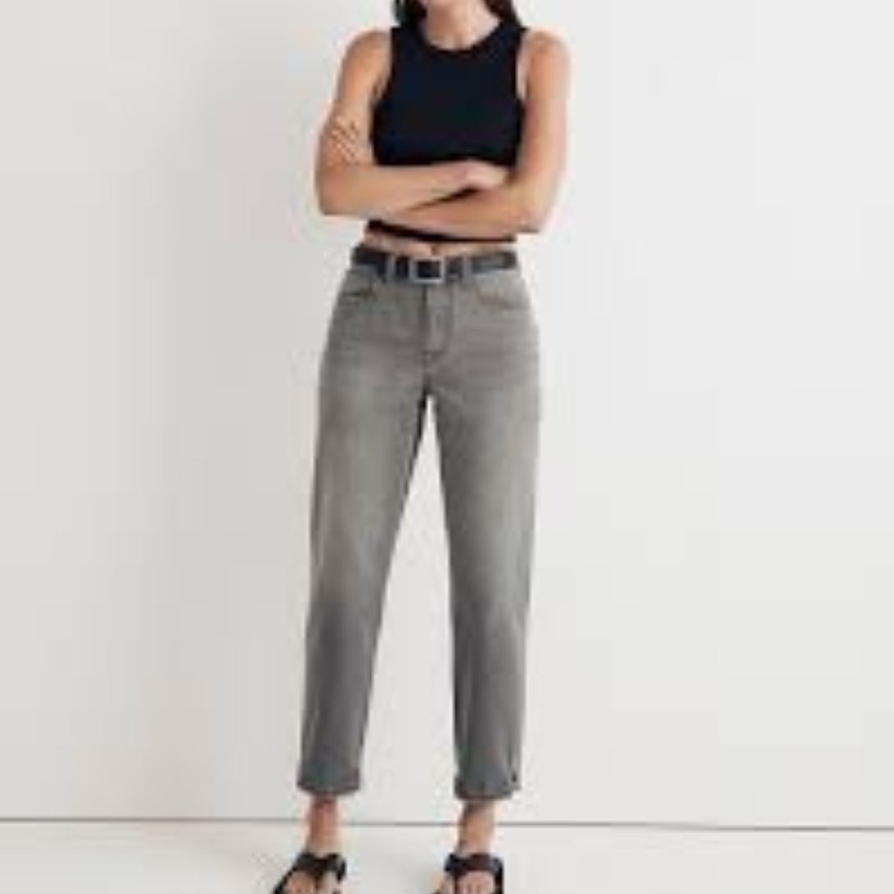 NWT Madewell Slouchy Boy Jean Andora Wash (Size 31)